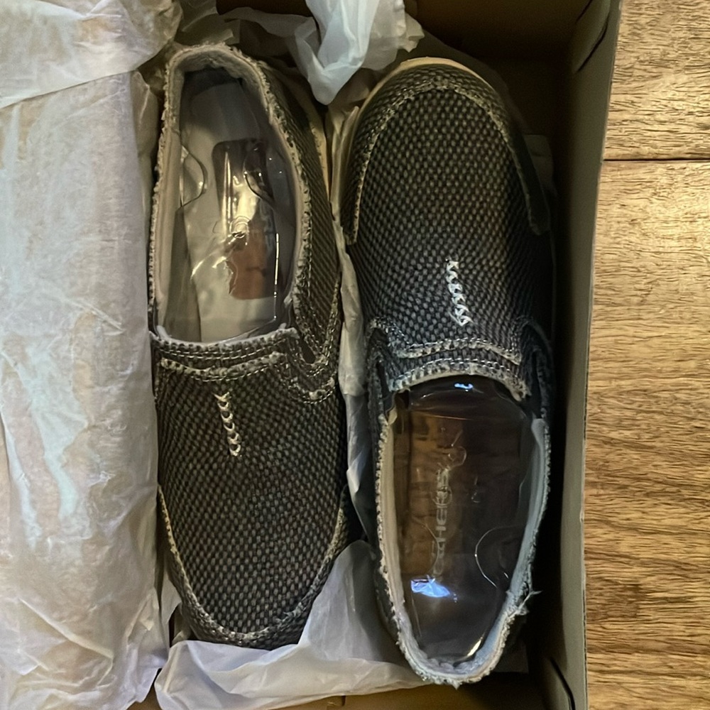 Skechers Slip On Slate Reggae Fest - Soul Rebel Shoes sz 6